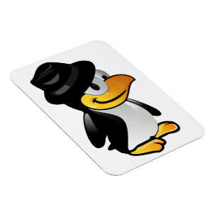 UPPSKATTAD PENGUIN MAGNET