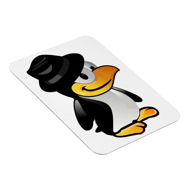 UPPSKATTAD PENGUIN MAGNET (Högersidan)
