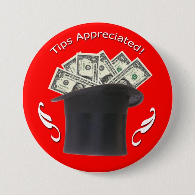 Uppskattade spetsar knäppas knapp (Framsida)