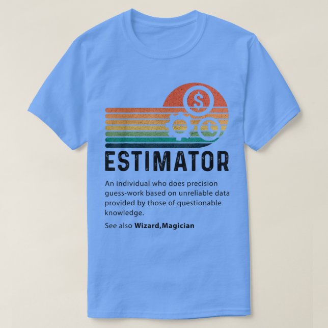 Uppskattar definitionsfunktioner för citattjobbtit t shirt (Design framsida)