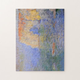 Uppskattning av Cliff reflektion över Vatten Monet Pussel