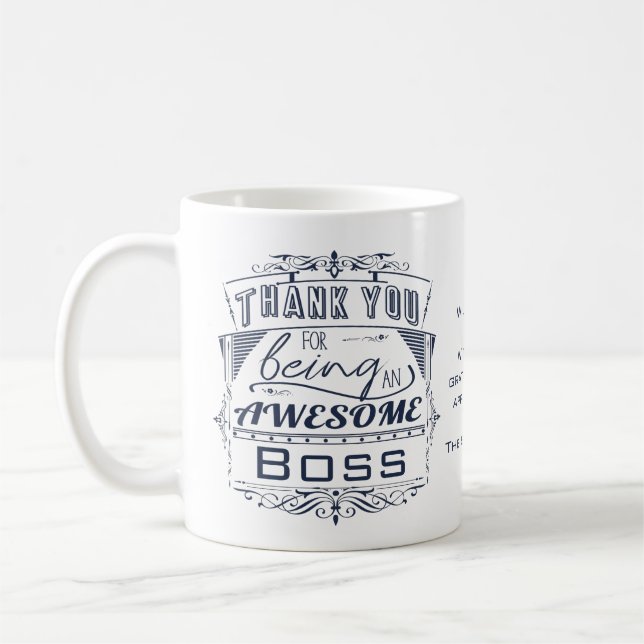 Uppskattning av fantastisk Chef Kaffemugg (Vänster)