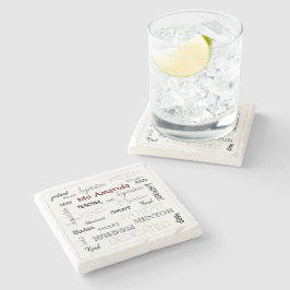 Uppskattning av inspirationspumpen Ord Mentor Teac Stenunderlägg