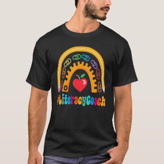 Uppskattning av läs- och skrivkunnighet vecka Back T Shirt