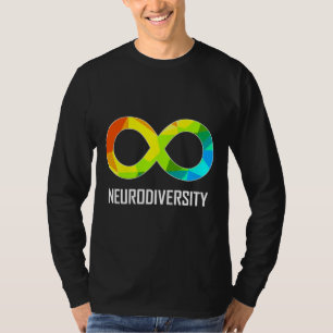 Uppskattning av oändlighet för neurodiversitet&tis t shirt