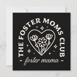 Uppskattning av stödgruppen för klubb av fostervår kort