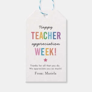 Uppskattning av vattenfärgsskolan Tack för jordgub Presentetikett