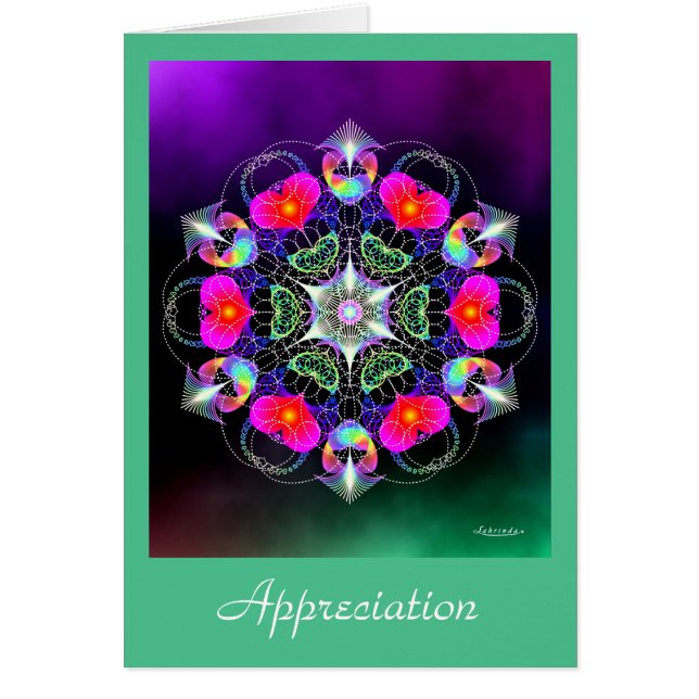 Uppskattning Hälsningskort (Framsidan)