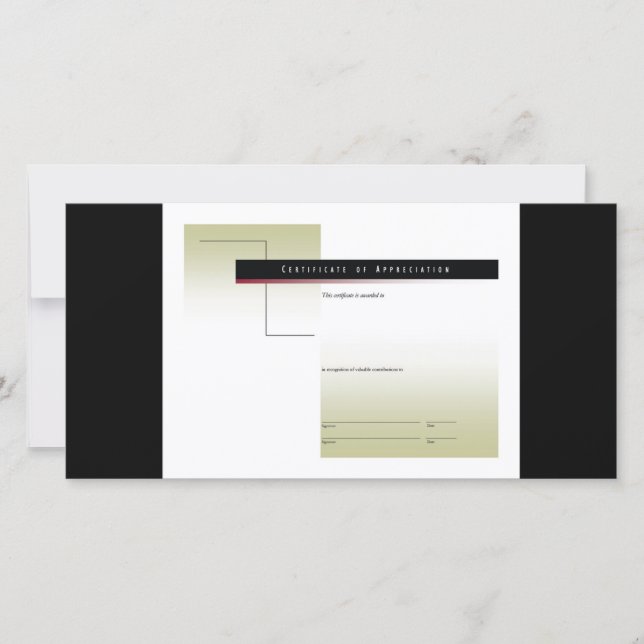 Uppskattningsbevis1 (Framsida)