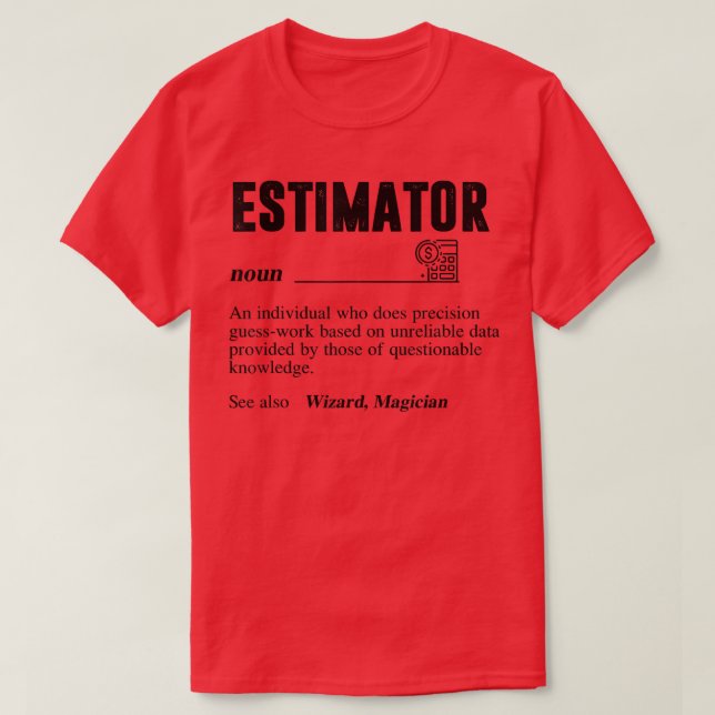 Uppskattningsdefinition, funna citattjänsttitlar f t shirt (Design framsida)
