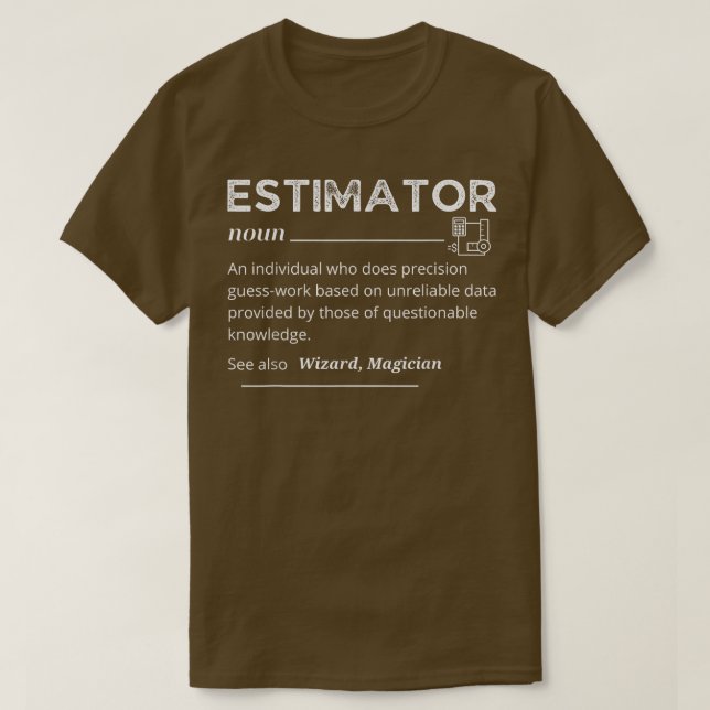 Uppskattningsdefinition, funna citattjänsttitlar f t shirt (Design framsida)