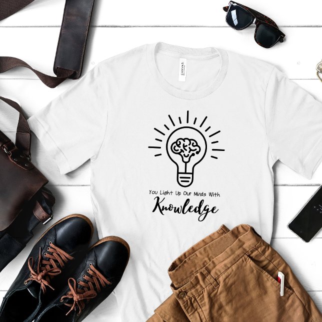 Uppskattningsgåva för lärare | Manar Graphic T-Shi T Shirt (Skapare uppladdad)