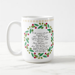 Uppskattningsgåva från personlig Mamma Kaffemugg
