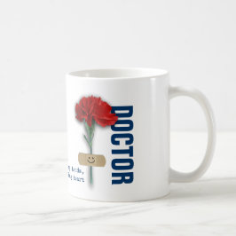 Uppskattningsgåva från Red Carnation Doktor Kaffemugg