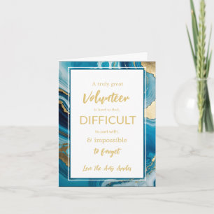 Uppskattningsvecka blå guld kort