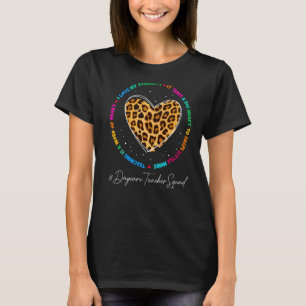 Uppskattningsvecka för Daycare Squad Admin Rec Vec T Shirt