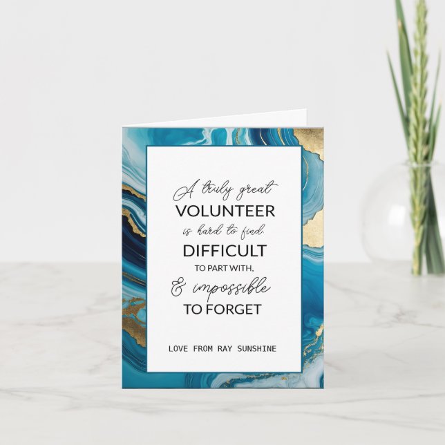 uppskattningsvecka för frivilliga tropiska kort (Framsida)