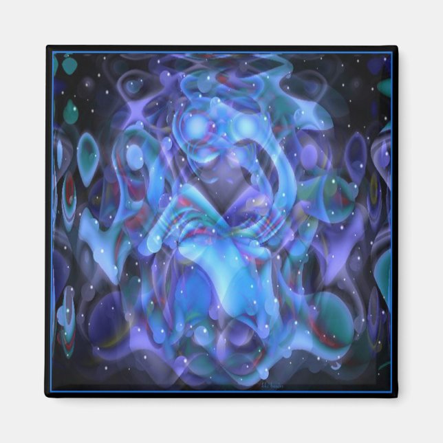 Uppskjuten animering magnet (Framsidan)