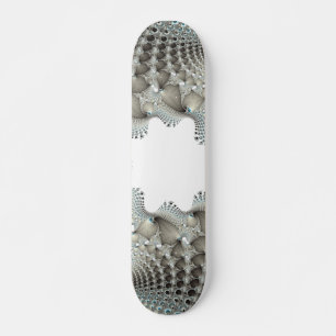 Uppskjuten i blått mini skateboard bräda 18,5 cm