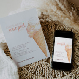 Uppskjuten Inbjudningskort för möhippan