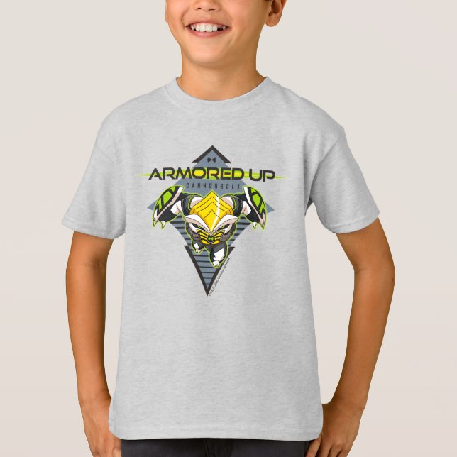 Uppskjuten - Omni-Kix Cannonbolt T Shirt (Framsida)