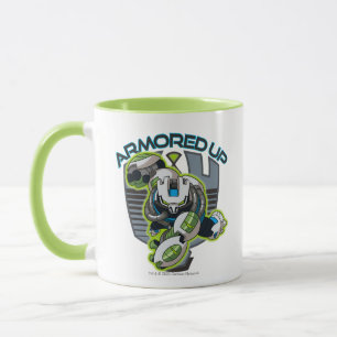 Uppskjuten - Omni-Kix Slapback Mugg
