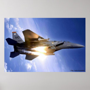 Uppskjuten Poster