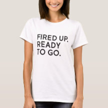 Uppskjuten, Redo till Go Slouchy T-Shirt