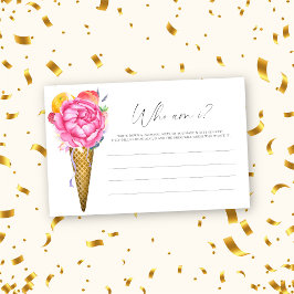 Uppskjuten! - Vem är jag i möhippa-spel? Brevpapper