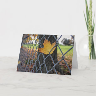 Uppskjutet i tid, ursprungligt tomt kort