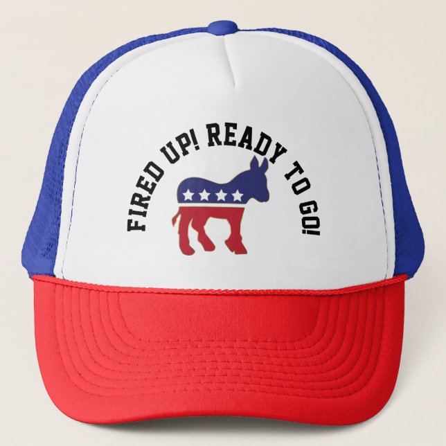 Uppskjutet Redo för att gå kap Keps (Framsida)