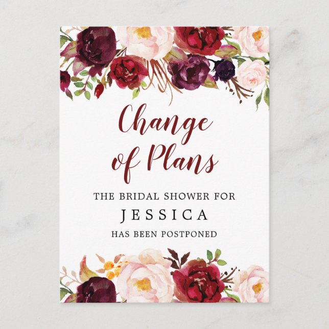 Uppskjutet vykort för meddelande om Möhippa (Framsida)