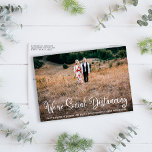 Uppskjutning av Cute Humous Bröllop Vykort<br><div class="desc">Cute Humous Bröllop-uppskjutning eller datumändringsvykort som innehåller ditt trendig- och fotoskriptbrev för att på ett roligt informera din gäst om att du avstånd höger i social nu. Det finns ett valfritt filter som hjälper dig att avaktivera den vita texten vid grund. Det kan aktiveras eller inaktiveras genom att klicka på...</div>