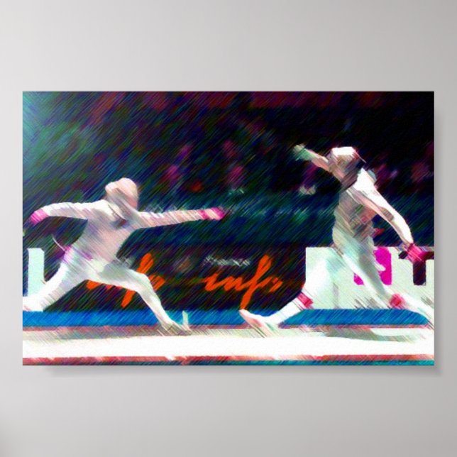 Uppskjutning av den oundvikliga (16,5 x 11) poster (Framsidan)