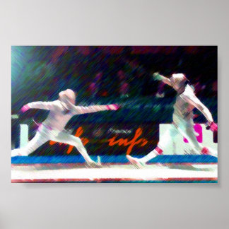 Uppskjutning av den oundvikliga (22,5 x 15) poster