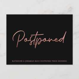 Uppskjutning av Ro-guldfärjan Bröllop Vykort