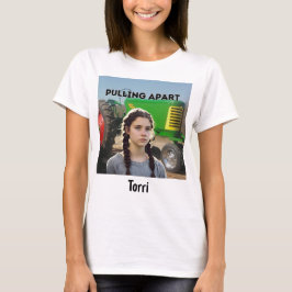 Uppskjutning, traktorstad, Torri Reagan T Shirt