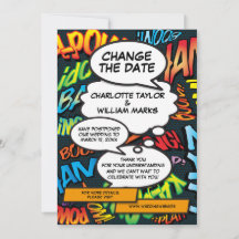 Uppskjutningen av bröllop, Tecknad Bok Modern