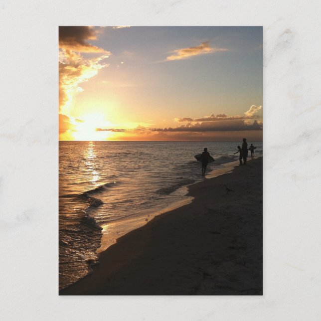 Uppskjutningskort för solfack för Roligt Vykort (Framsida)