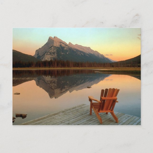 Uppskjutningskort Vykort (Framsida)