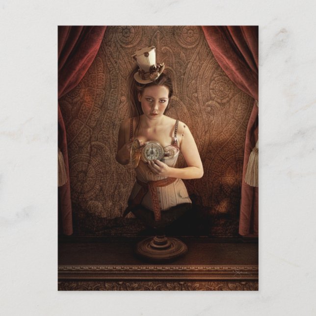 Uppskjutningskort Vykort (Framsida)