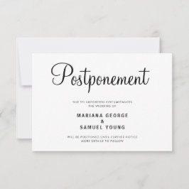 Uppskjutningsmeddelande för Bröllop i skript Inbjudningar