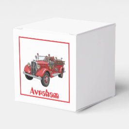 Uppskjutningsruta för Fire lastbil Presentaskar