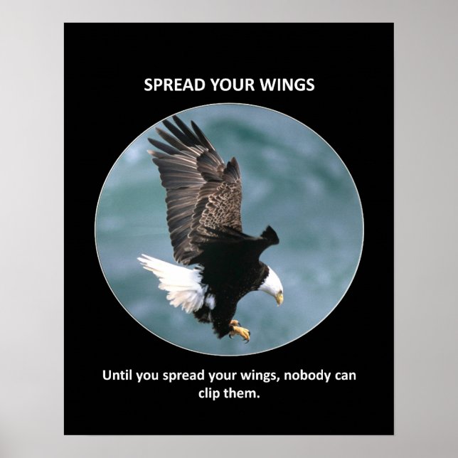 uppslag i vingar poster (Framsidan)