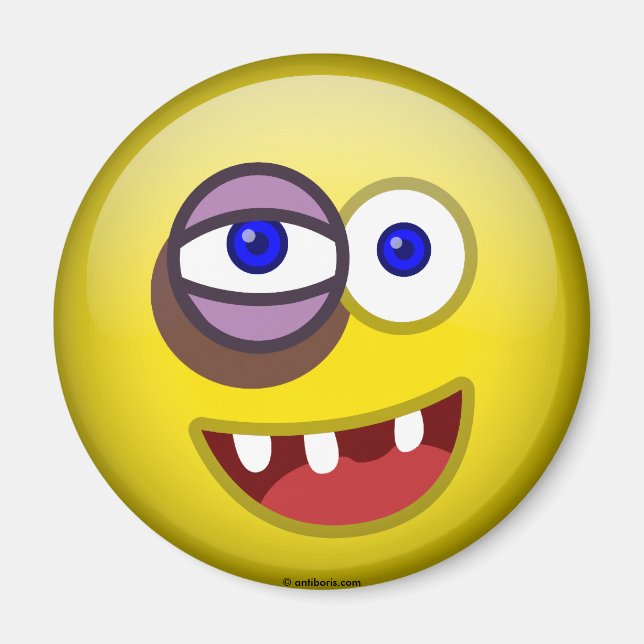 Uppslagen Magnet (Framsidan)