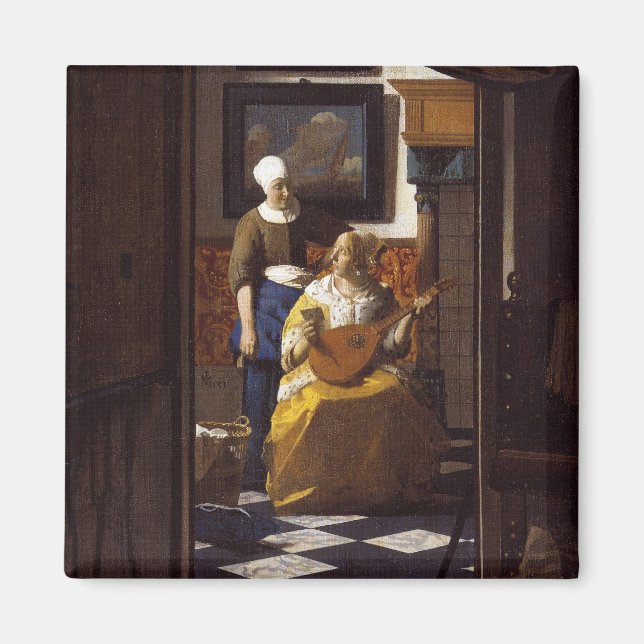 Uppslagsbrevet Magnet (Framsidan)