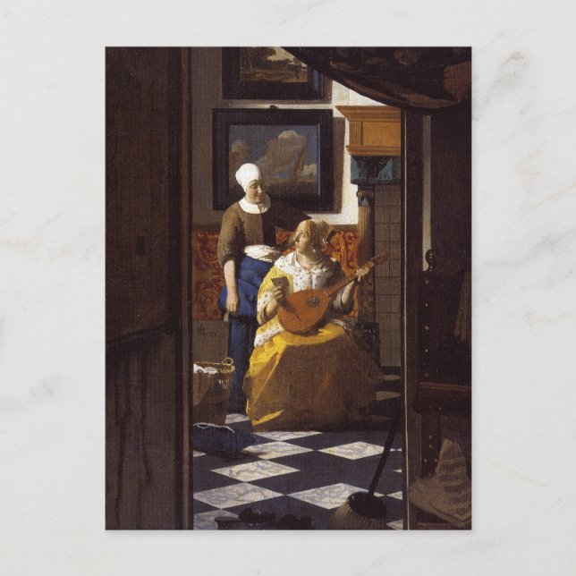 Uppslagsbrevet Vykort (Framsida)