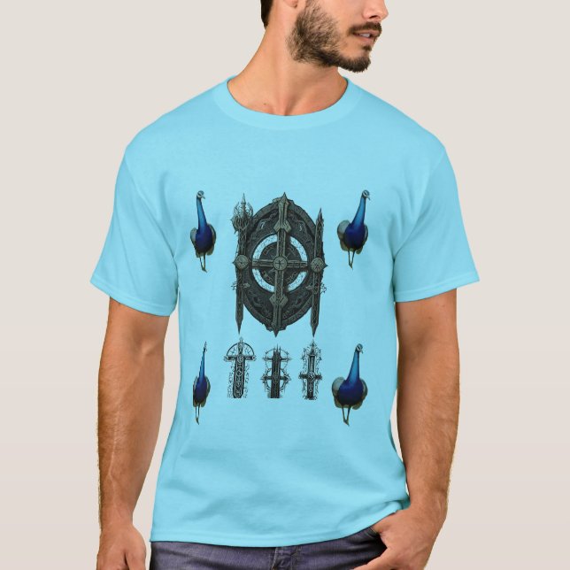 Uppslöjande av den oheliga t shirt (Framsida)