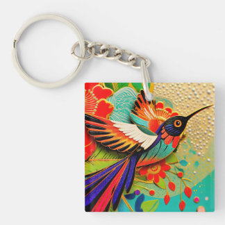 Uppslukad Kolibri