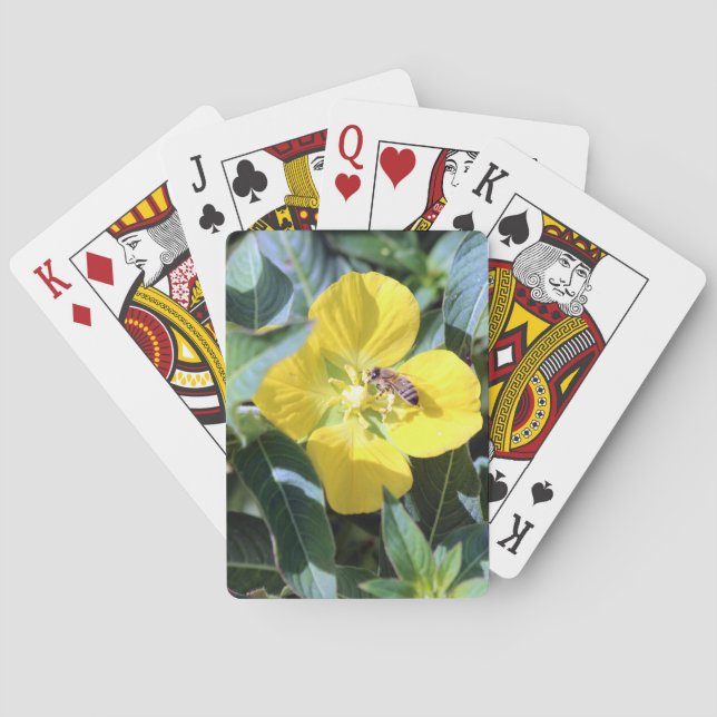Uppslukande Bi Casinokort (Baksidan)
